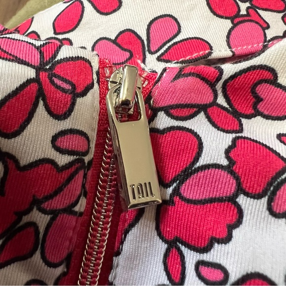 Tail White Label Hearts Pullover Pink and White Long Sleeve Top Size XS - Picture 5 of 12